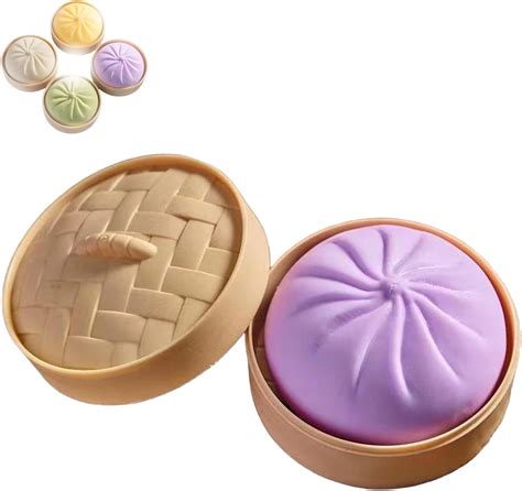 Amazon.com: Giant Glitter Dumpling, Giant Dumpling Squishy, Super Mega ...