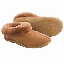 Image result for Women's Shearling Slippers on Sale