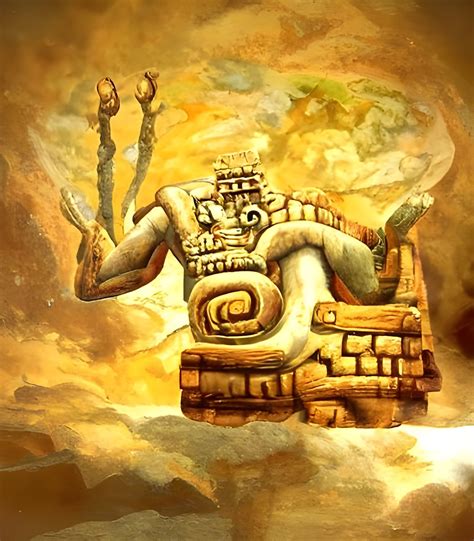 Mayan God Drawings