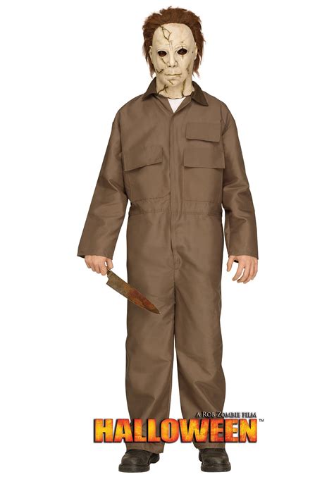 Rob Zombie Halloween Michael Myers Teen Costume | Scary Costumes