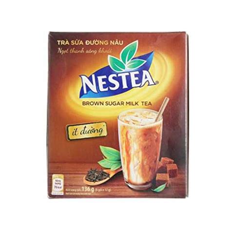 Nestle Nestea Brown Sugar Milk Tea 136g Price in India, Specs, Reviews ...