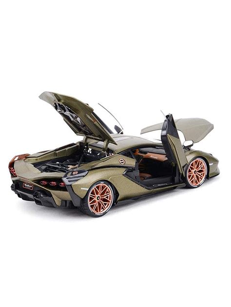 Lamborghini Sian FKP 37 Diecast Metal Model Car - Brown (L12-110) – Toyloft