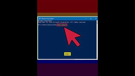 Image result for PowerShell Command Structure