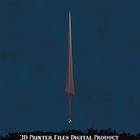 🪡 Hornet Cosplay Needle Hollow Knight Silksong・ 3D File for 3D printing ...