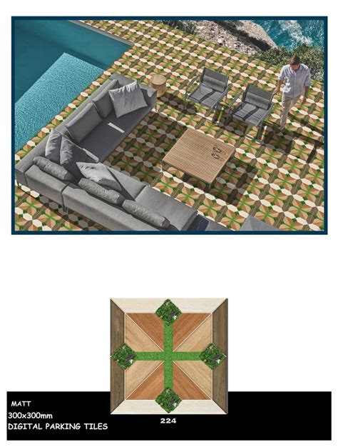 Parking Tiles - 300x300 STEP & RISER Trader - Wholesaler / Distributor ...