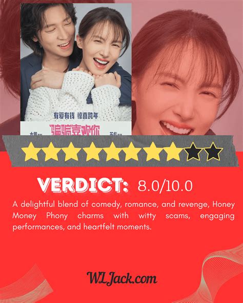 [Movie Review] Honey Money Phony (骗骗喜欢你)