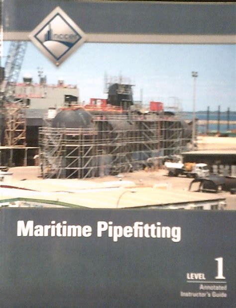 Buy Annotated Instructor's Guide for Maritime Pipefitting Level 1 ...