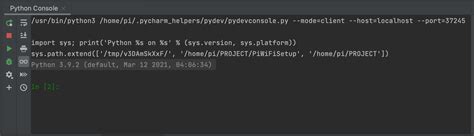 How to Change Python Path in PyCharm 的图像结果