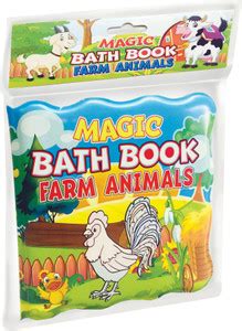Magic Bath Book - Farm Animals: Buy Magic Bath Book - Farm Animals by ...