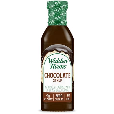 Zero Calorie Chocolate Syrup – Walden Farms