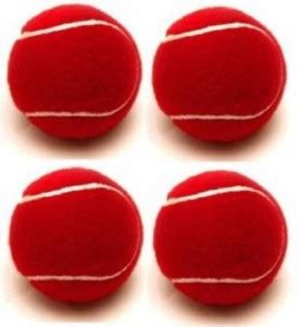 sports trading sp Cricket Tennis Ball Superior Grip High Bounce ...