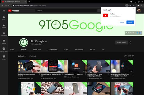 Youtube.com gets finally its own Progressive Web App (HT Tech)