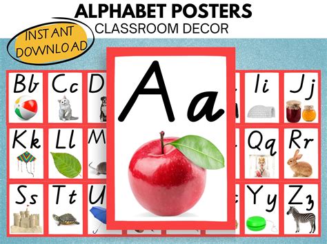 Image result for Classroom Alphabet