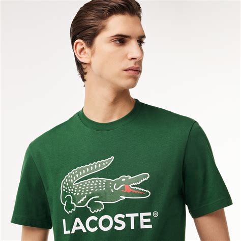 Lacoste T-shirt for Men l Clothing l Lacoste