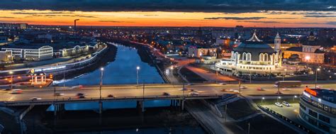 Download wallpaper night, bridge, the city, river, road, home, lighting ...