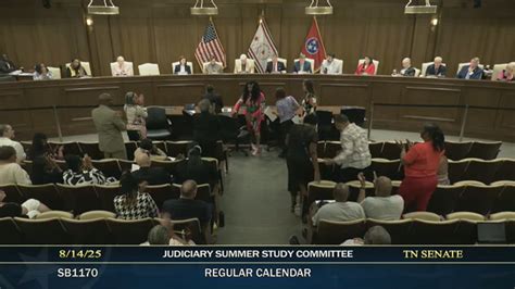 Tennessee legislature considering changing felony murder laws
