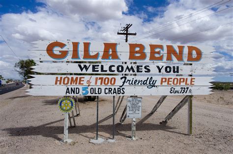 Gila Bend Az Location at Pearl Brandon blog