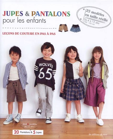 Livre Jupes & pantalons pour les enfants - A&A Patrons