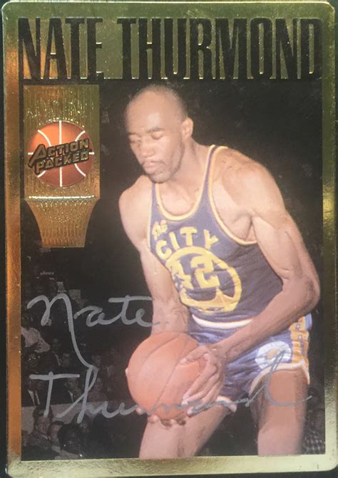 The NBA 50: Nate Thurmond | Signed: To Ken