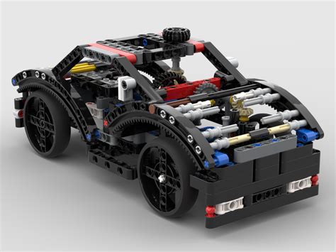 Image result for LEGO Moc Car Tutorial