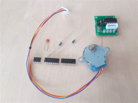 Image result for Stepper Motor without Microcontroller