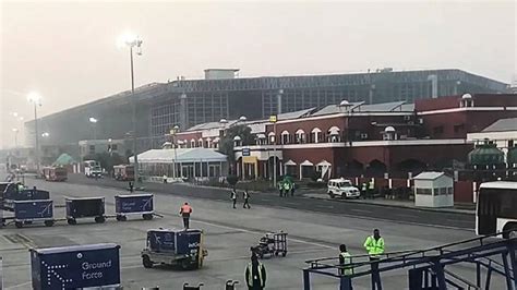 Lucknow Amausi Airport runway length of will increase by 500 meters ...