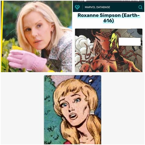 She lost her kids too...is she Black Rose/Roxanne Simson Blaze? : r ...