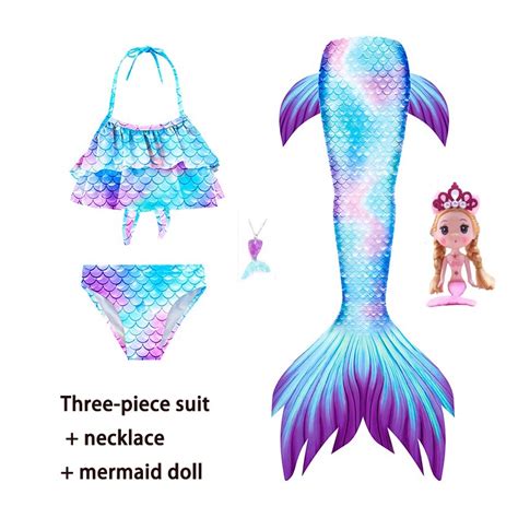 Image result for Girls Mermaid Tail