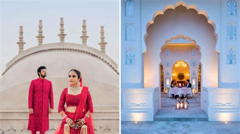 Enjoy A Luxuriously Intimate Wedding At These Indian Hotels