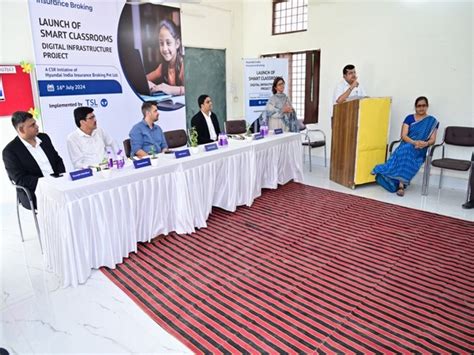 Hyundai India Insurance Broking (HIIB) Launches 'Smart Classrooms ...