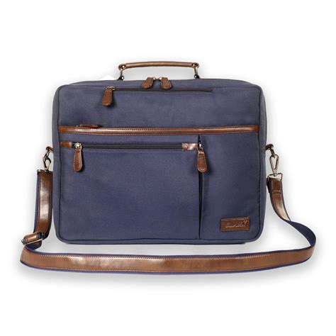 Expandable 1.0 Blu Laptop Bag – Shark