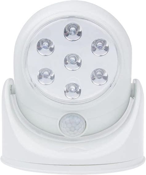 Mutiwill Motion Sensor Light LED Battery Powered Security Light ...