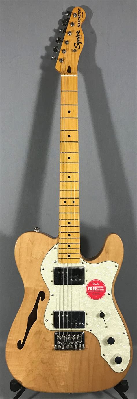 Image result for Squier Thinline Telecaster