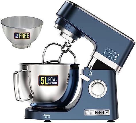 Buy Kenwood Kitchen Machine| KMix - KMX750RD -1000W|5L Mixing Bowl|3 ...