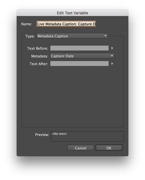 Image result for InDesign Date Format