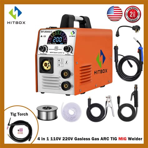 HITBOX 200A MIG Welder 110V 220V DC Inverter | Ubuy India