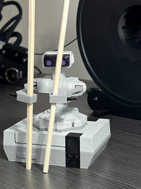 Image result for Rob the Robot Nintendo Stand STL File