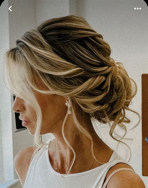 Pin by Suny McKaughan on Hair in 2025 | Mother of the bride hair ...
