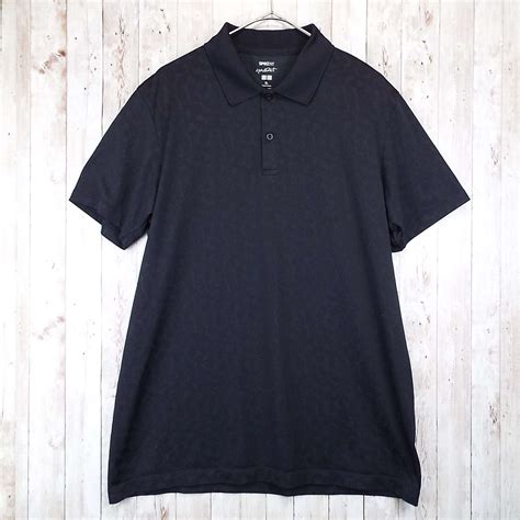 透かしのカモフラ柄が素敵｜UNIQLO SPRZ NY UT DRY-EX 速乾 ANTI-BACTERIAL 抗菌防臭 半袖ポロシャツ XL ...