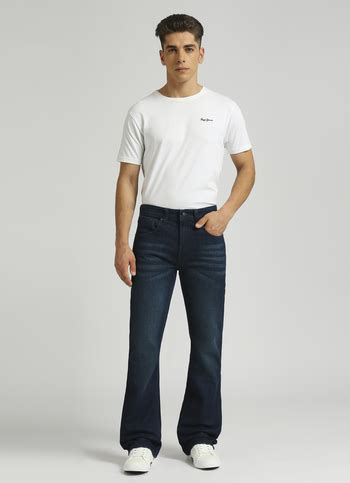 Buy Classic Bootcut Jeans for Men Online - Pepe Jeans India