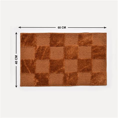 Buy STELLAR HOME Crystal Anti-Slip Bath Mat - 80x50cm from Stellar Home ...
