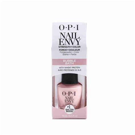 Nail Envy Strength + Color Bubble Bath • 15ml