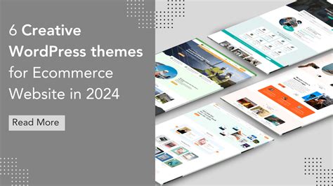 6 Creative WordPress themes for Ecommerce Website in 2024 – Mizan Themes