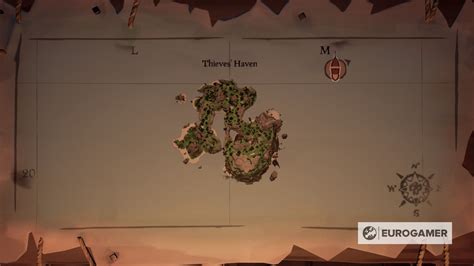 Sea of Thieves world map: All island locations listed | Eurogamer.net