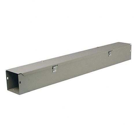 WIEGMANN, 4 in Wd, 4 in Ht, Straight Section Wireway - 2VE32|HS446NK ...
