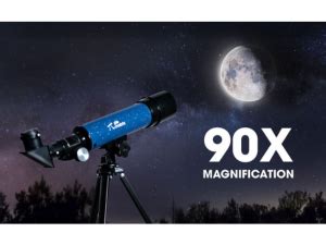 Buy Pie Matrix Neo 50/360 HD Zoom Refractor Telescope – 90x ...