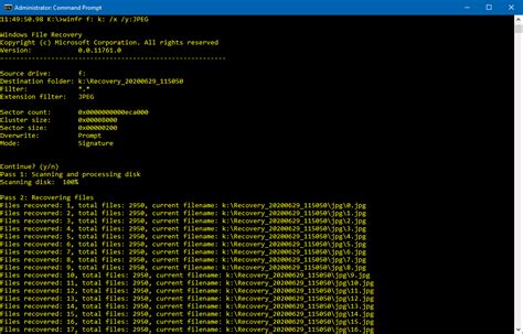 Image result for PowerShell Install Windows File Recovery