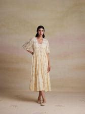 Cascading Vines Midi Dress: Bloom in Style This Spring