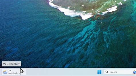Taskbar Weather Widget Turn Off 的图像结果