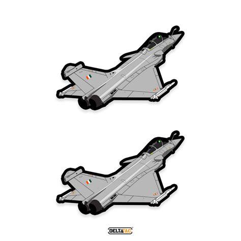 Get DeltaTac Indian Air Force Dassault Rafale Sticker Online – DeltaTac ...